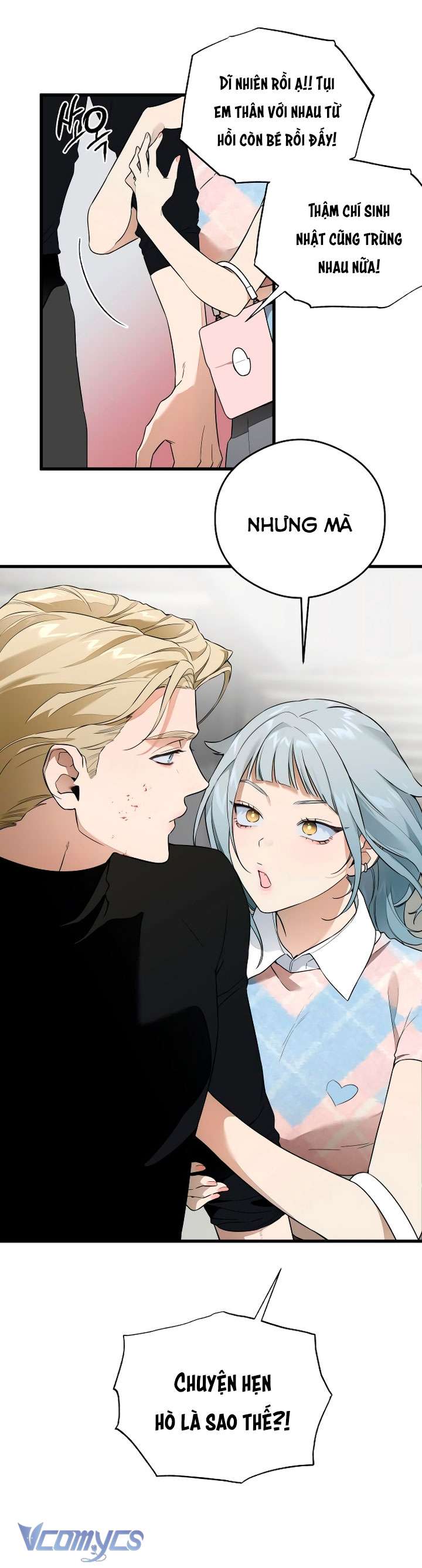 [18+] Mong Ước Của Ác Quỷ Chap 23 - Trang 2