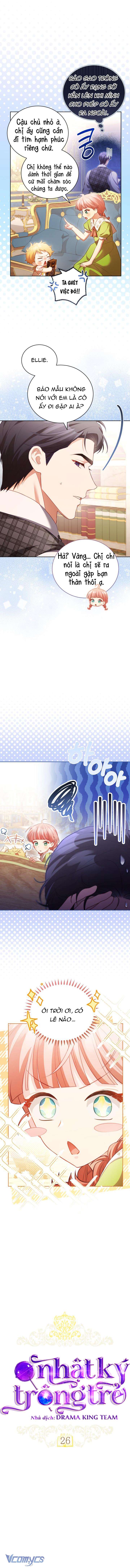 Nhật Ký Trông Trẻ Chapter 26 - Trang 4