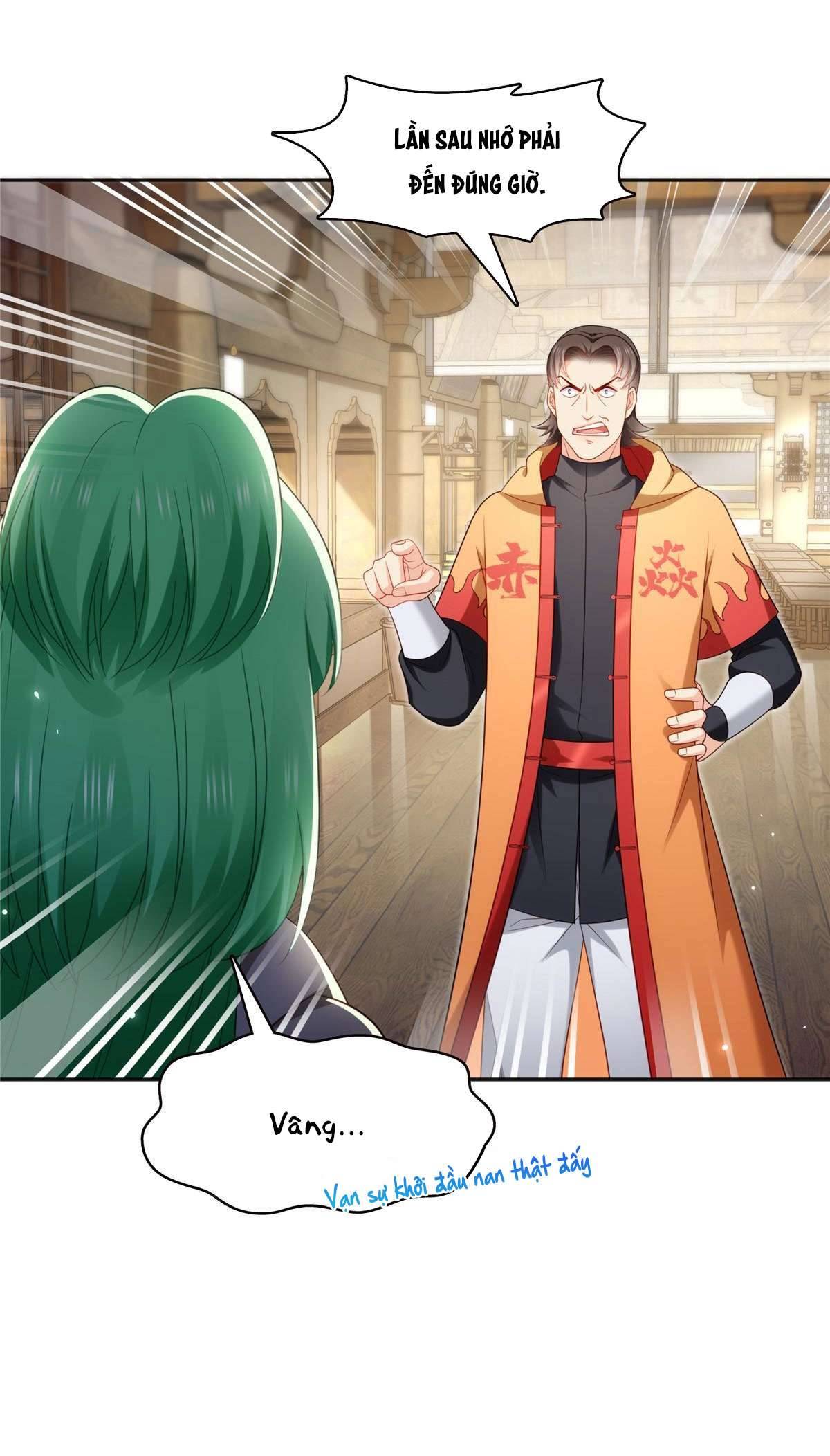 Hệt Như Hàn Quang Gặp Nắng Gắt Chap 341 - Trang 4