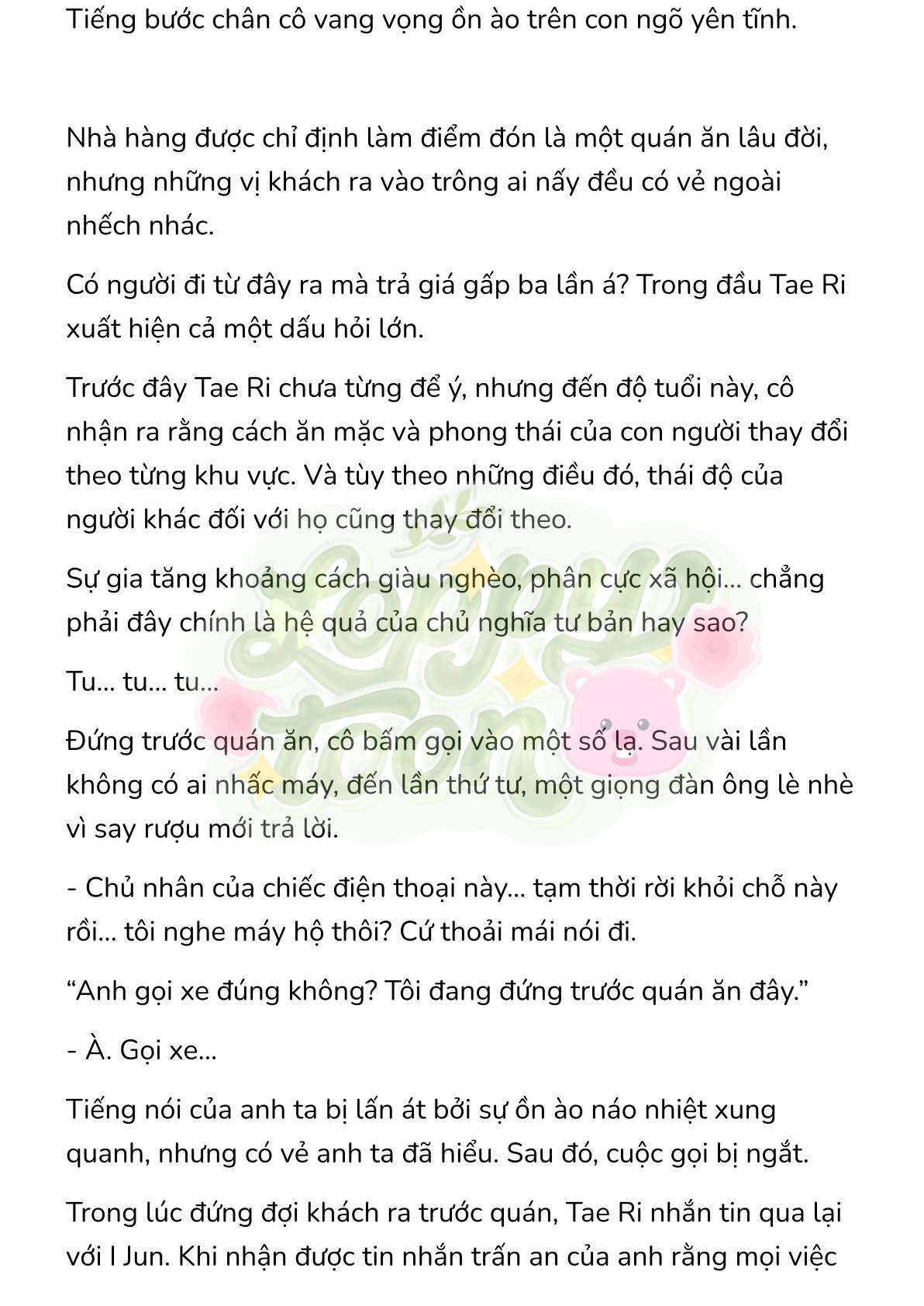 [Novel] Gửi Kẻ Xa Lạ Phản Bội Đạo Đức Chap 13 - Trang 2