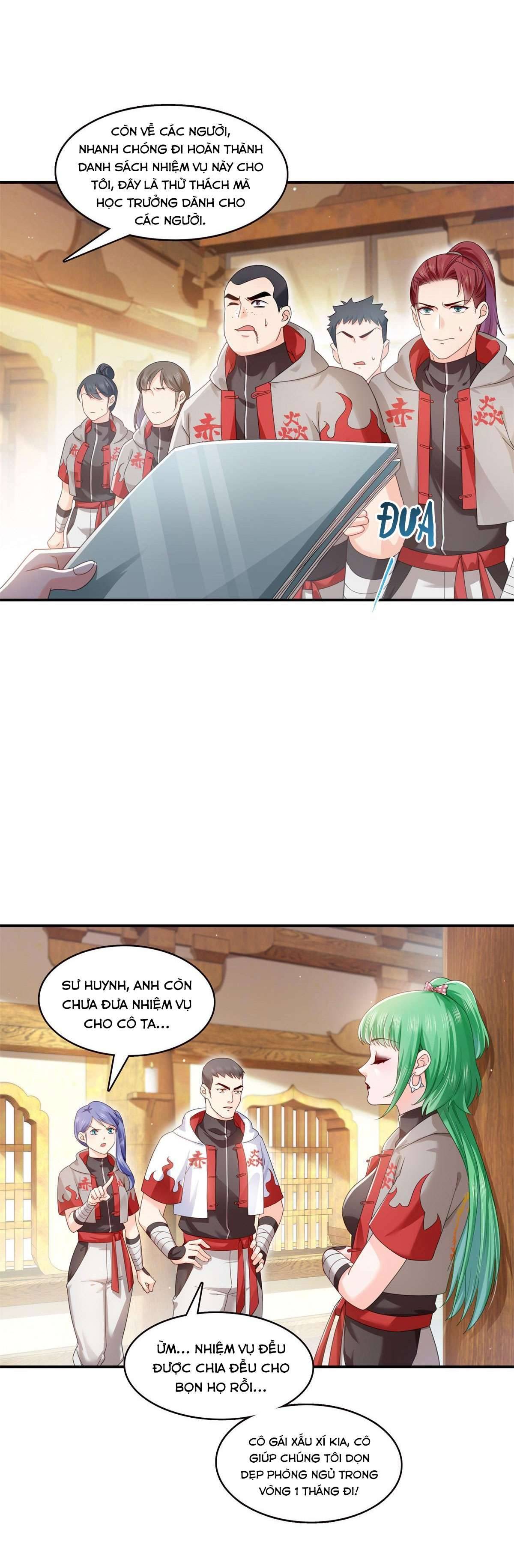 Hệt Như Hàn Quang Gặp Nắng Gắt Chap 342 - Trang 4