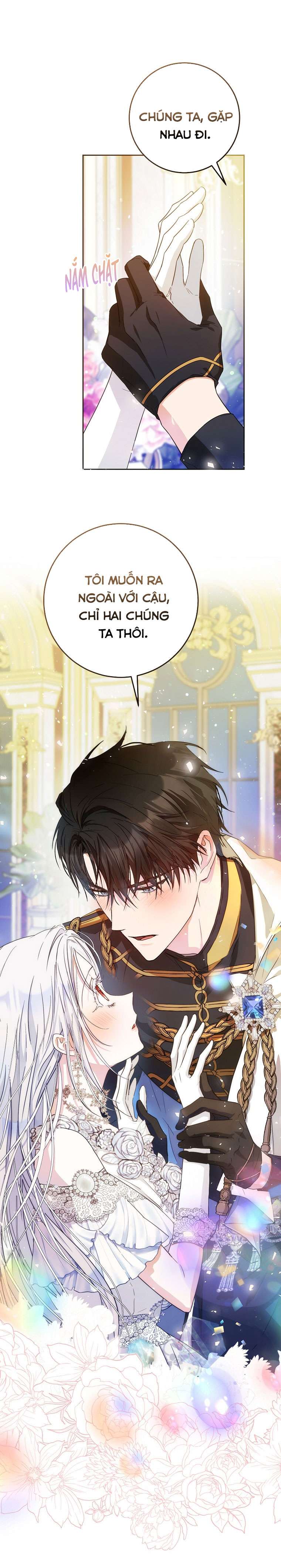 Tôi Trở Thành Vợ Của Nam Chính Chap 42 - Trang 3