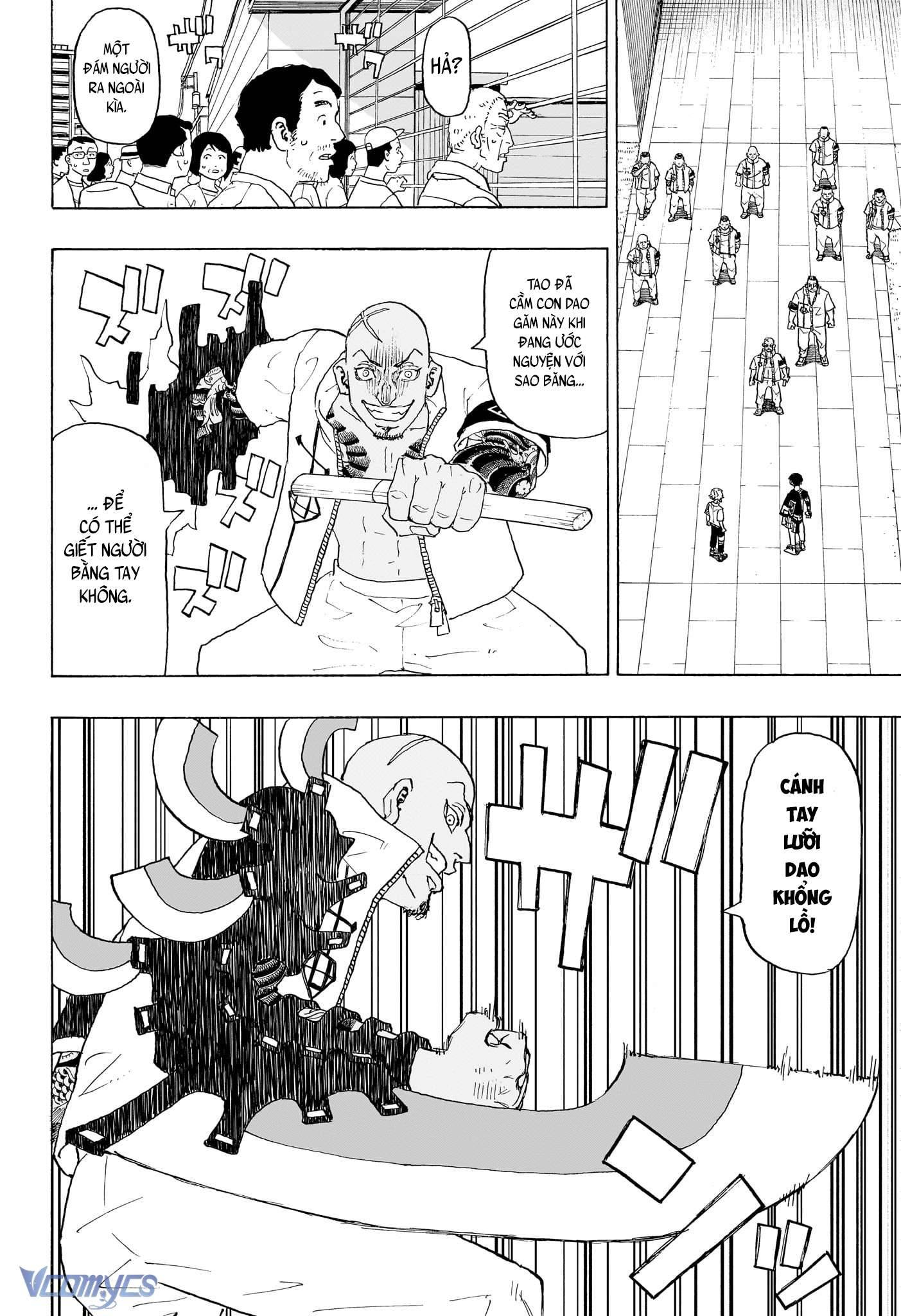 Negai No Astro Chapter 2 - Trang 4