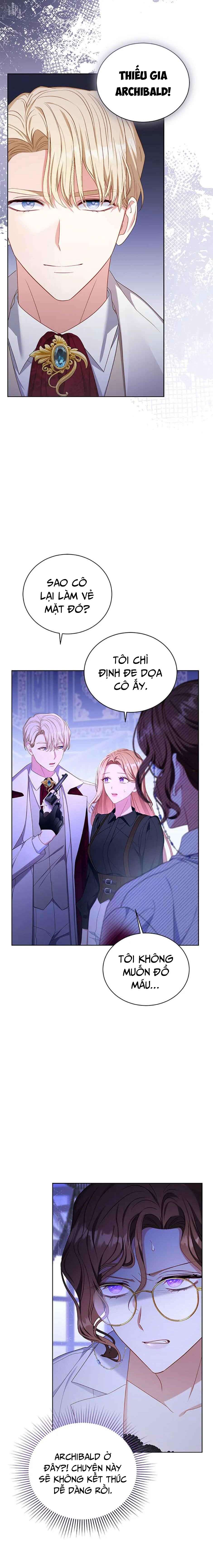 Hầu Gái Trong Trò Chơi Harem Ngược Muốn Nghỉ Việc Chapter 36 - Trang 4