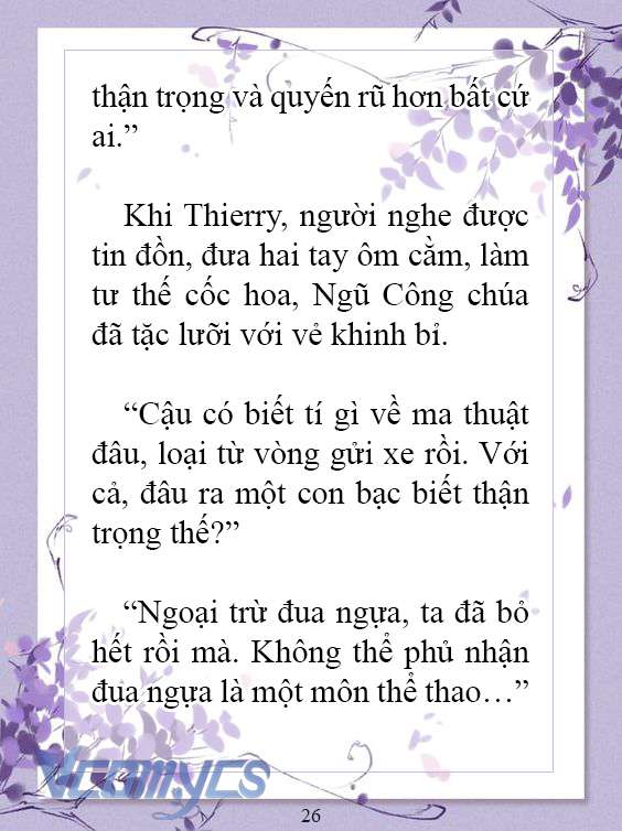 [Novel] Làm Ác Nữ Bộ Không Tốt Sao? Chap 108 - Trang 2