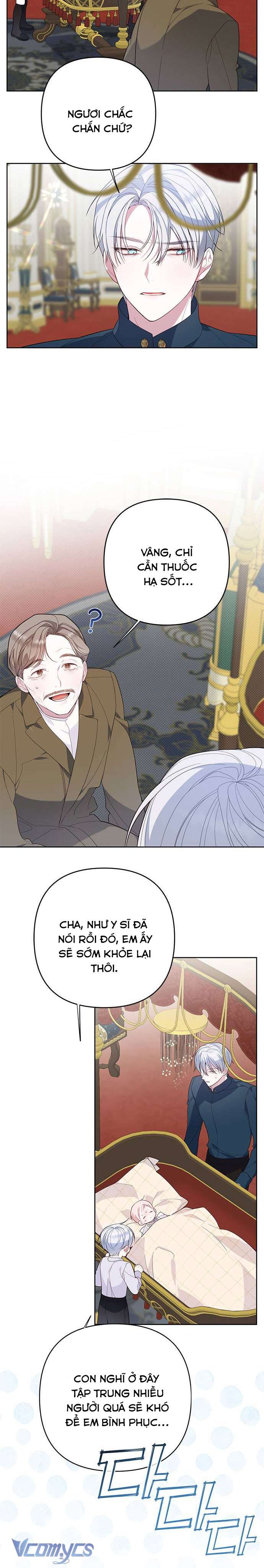 Bạo Chúa Bé Con Chapter 13 - Next Chapter 13.1