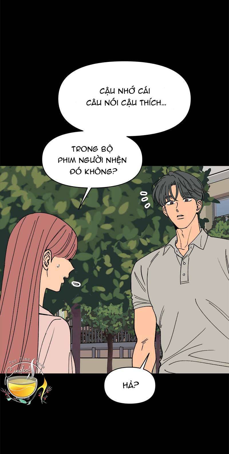 Tình Xưa Viết Lại Chapter 21 - Trang 4