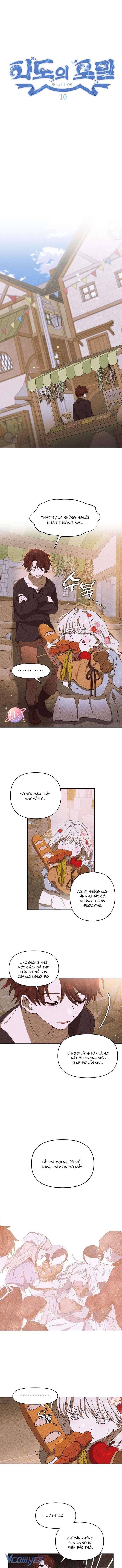 Bong Bóng Của Sóng Biển Chapter 10 - Trang 4