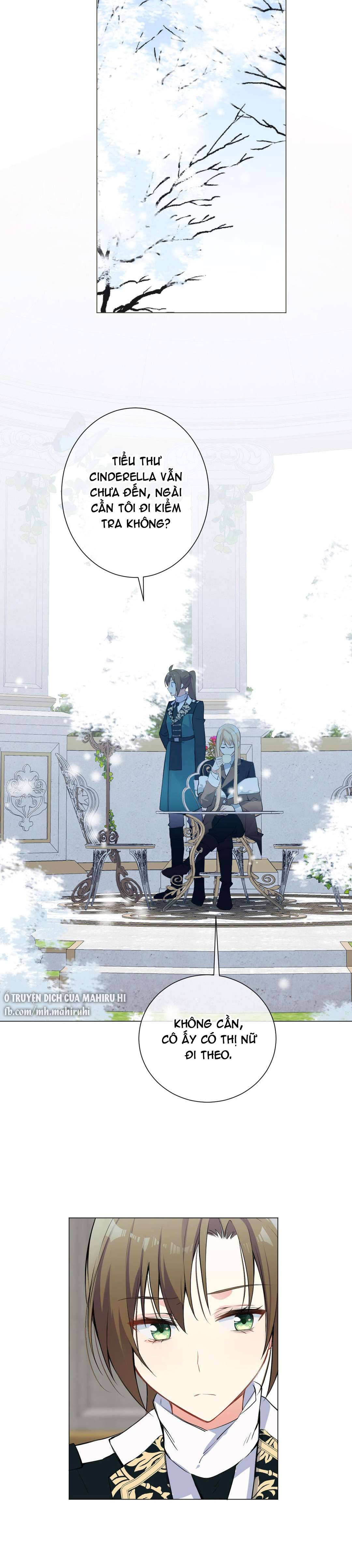 Đại Chiến Công Chúa Chapter 76 - Trang 4