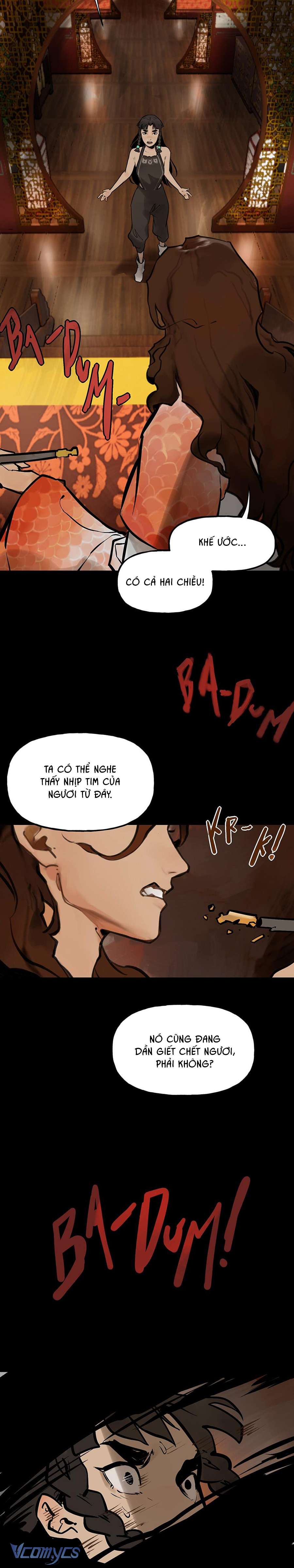 Ái Nữ của Thiên Diện Quỷ Chap 5 - Trang 3