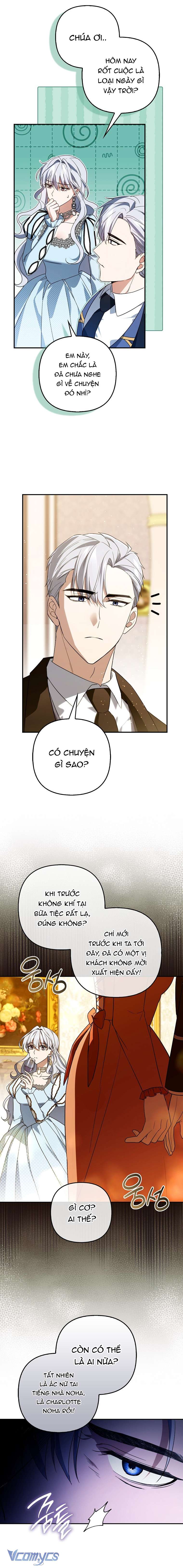 Phương Pháp Kết Thúc Cuộc Hôn Nhân Hợp Đồng Chap 4 - Trang 2