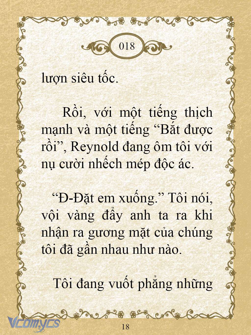 [Novel] Kẻ Phản Diện Được Định Phải Chết Chap 18 - Trang 2