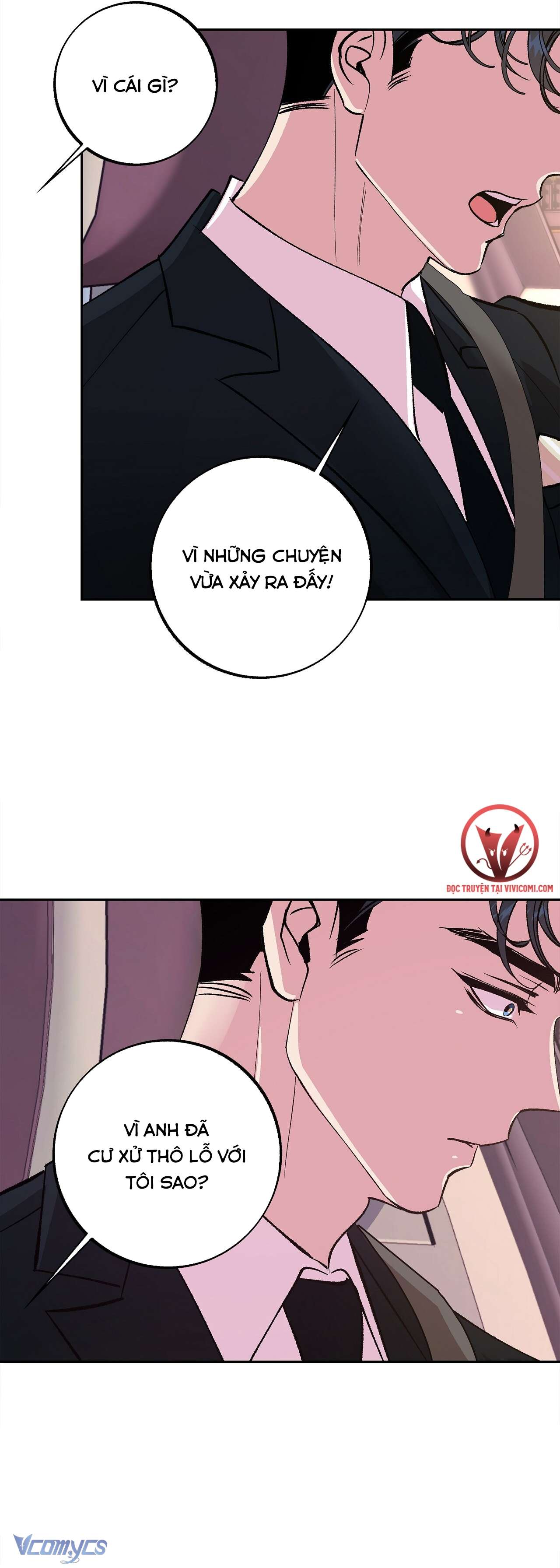 [18+] Tận Cùng Của Thế Giới Chap 20 - Trang 2