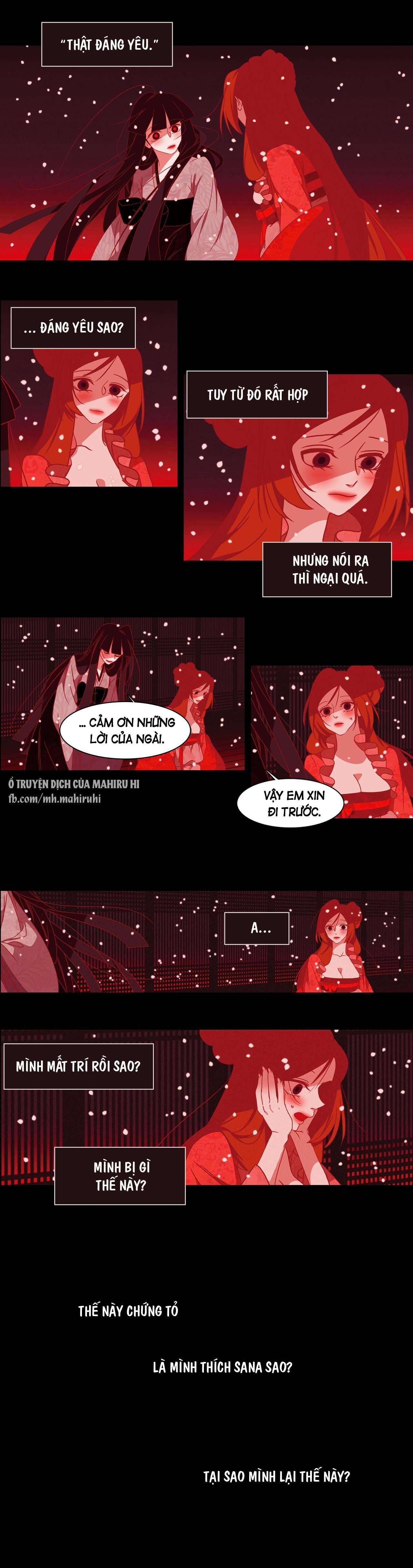 [18+] Xích Hồ Chap 37 - Trang 2