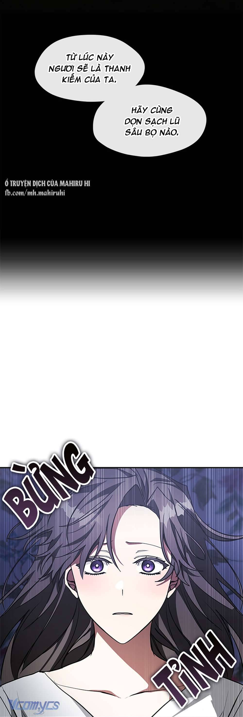 Không Thể Thoát Khỏi Người Chap 37 - Next Chapter 37.5