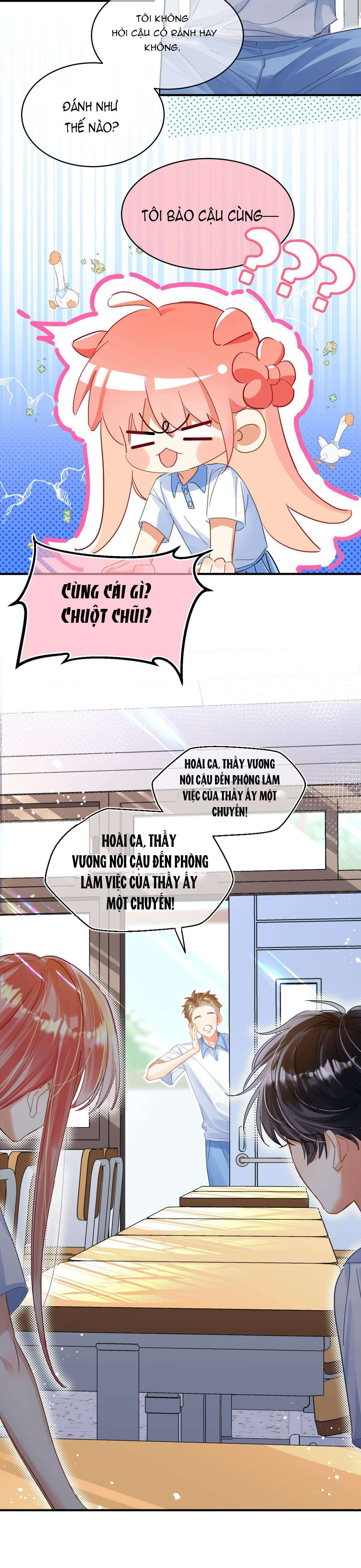 Bong Bóng Anh Đào Chapter 9 - Trang 4