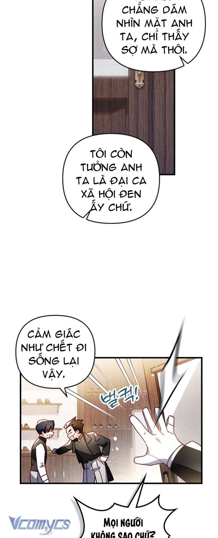 Nuôi vị hôn phu bằng tiền bạc. Chap 18 - Trang 2