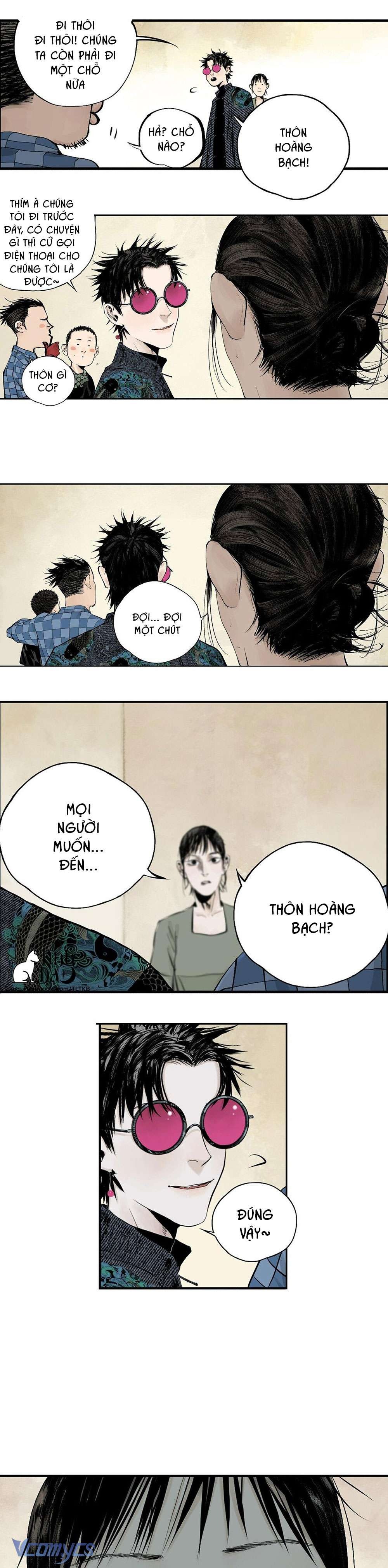 Sở Ô Chapter 13 - Trang 4