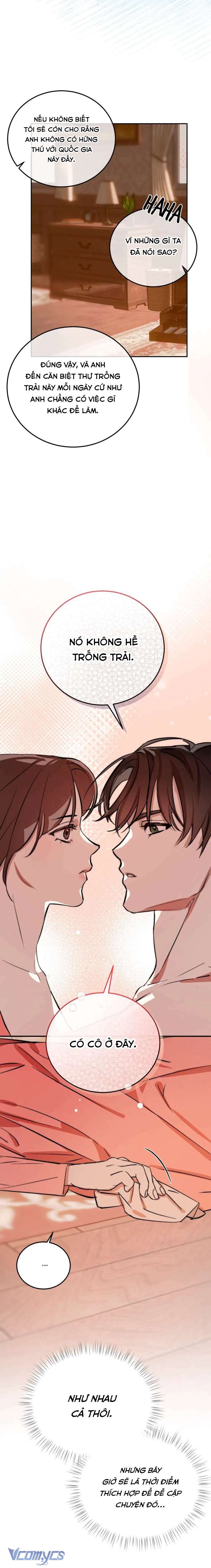 Chân dung của cố Hoàng tử Chap 11 - Trang 2