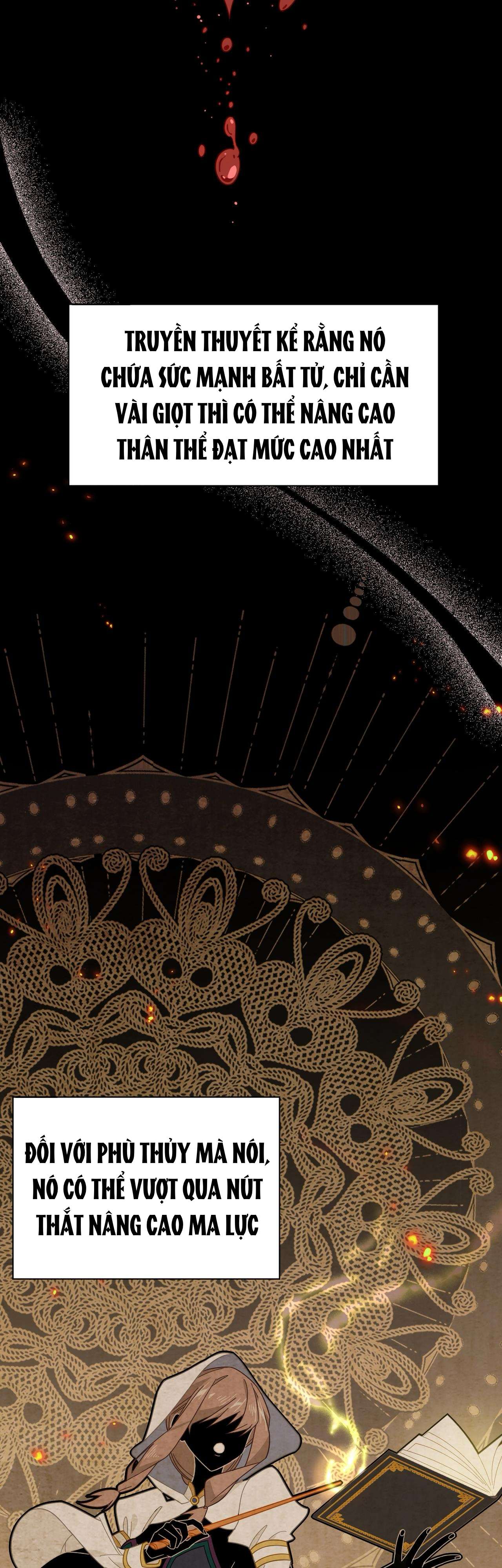 Xuyên thành phù thủy nuôi dưỡng kỵ sĩ thánh điện Chapter 29 - Trang 4