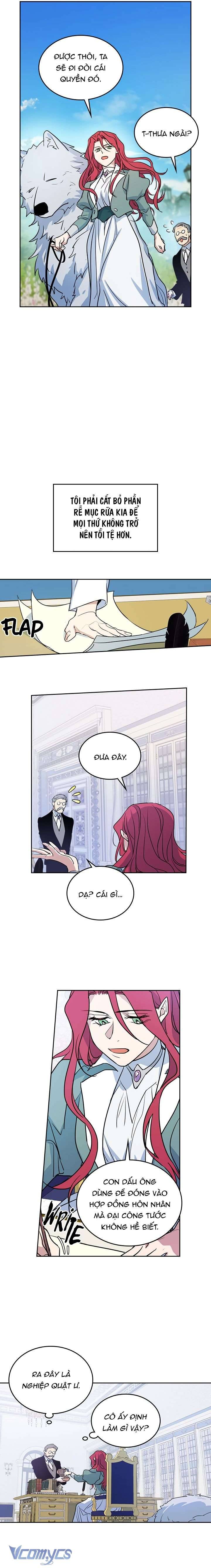 Người Đẹp Và Quái Thú Chap 14 - Next Chap 15