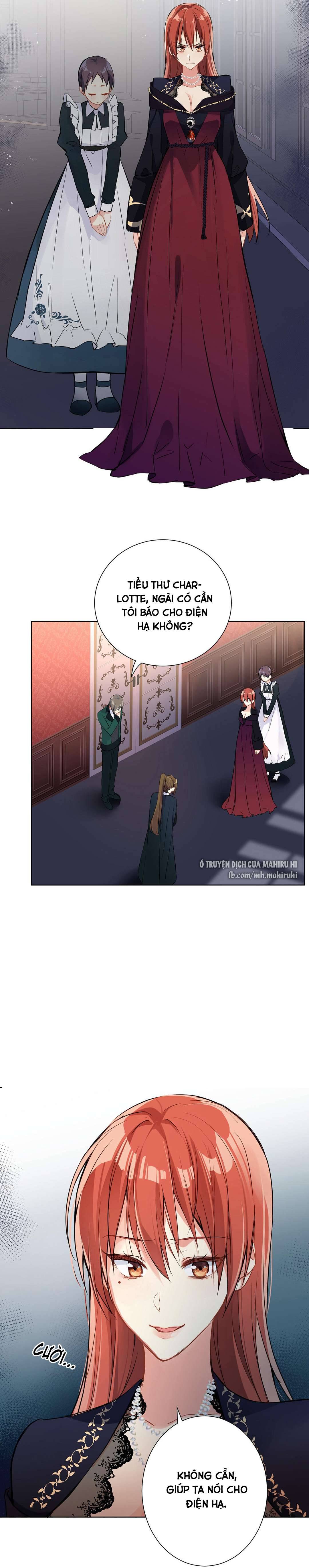 Đại Chiến Công Chúa Chapter 51 - Trang 4