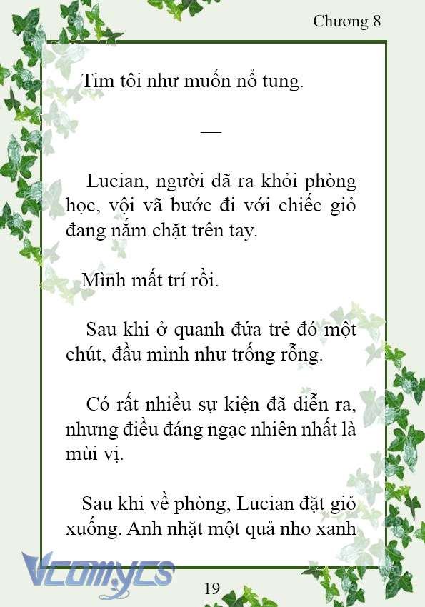 [Novel] Trở Thành Em Gái Của Nam Chính Tiểu Thuyết Đam Mỹ Chap 8 - Trang 2