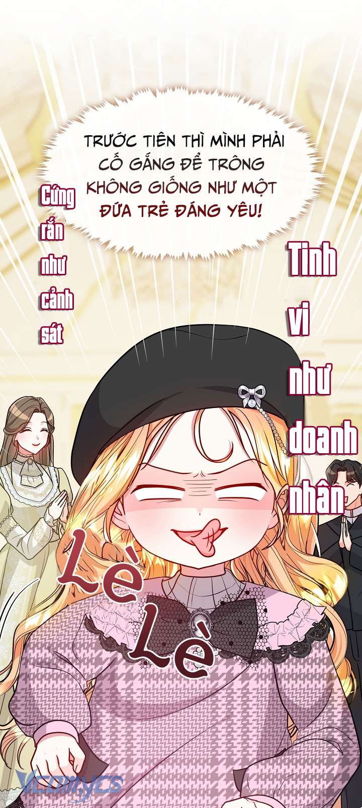 Công Chúa Là Người Chơi Chapter 30 - Trang 3