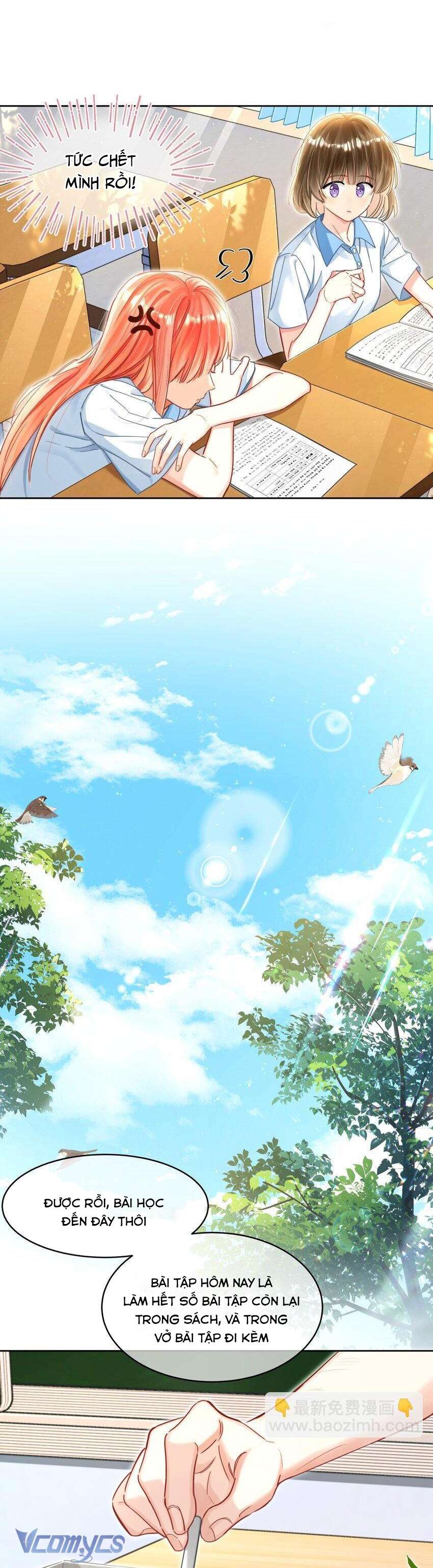 Bong Bóng Đào Chi Chapter 8 - Trang 4