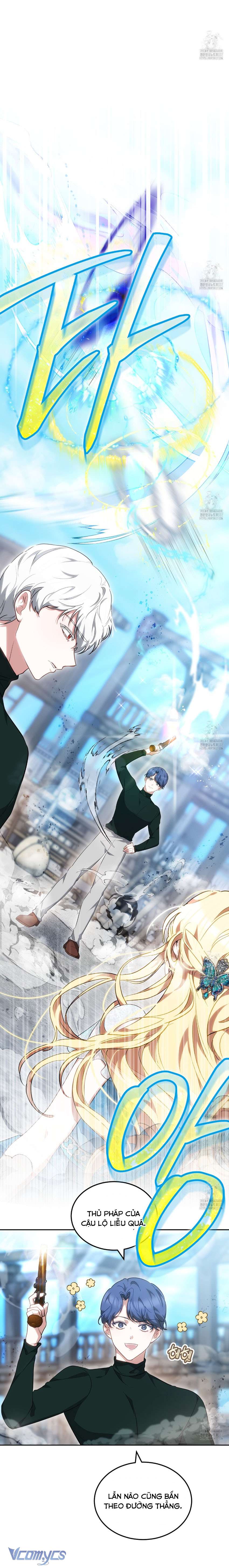 Dù Là Mẹ Kế Nhưng Tôi Thoát Khỏi Cái Chết Rất Dễ Dàng Chapter 23 - Next Chapter 24