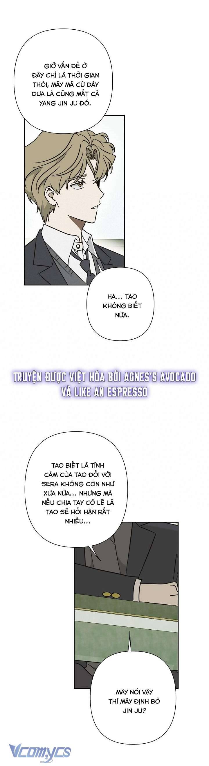 Tiền Bối, Đừng Nóng! Chap 20 - Trang 2