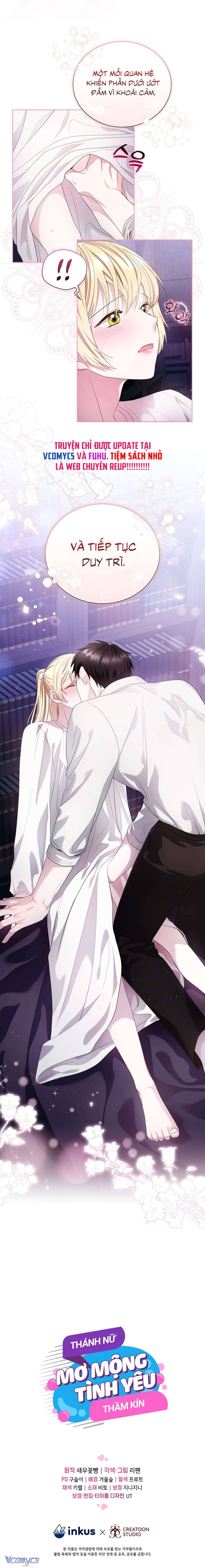 [18+] Thánh Nữ Mơ Mộng Tình Yêu Thầm Kín Chapter 3 - Next Chapter 4