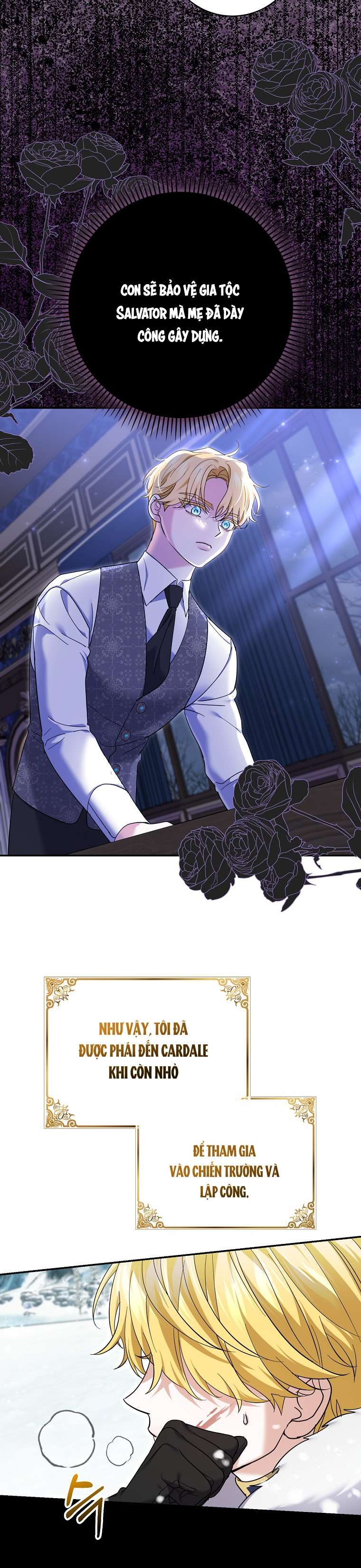 Vị Hôn Phu Phản Diện Cản Trở Con Đường Hoa Của Tôi Chapter 40 - Trang 4