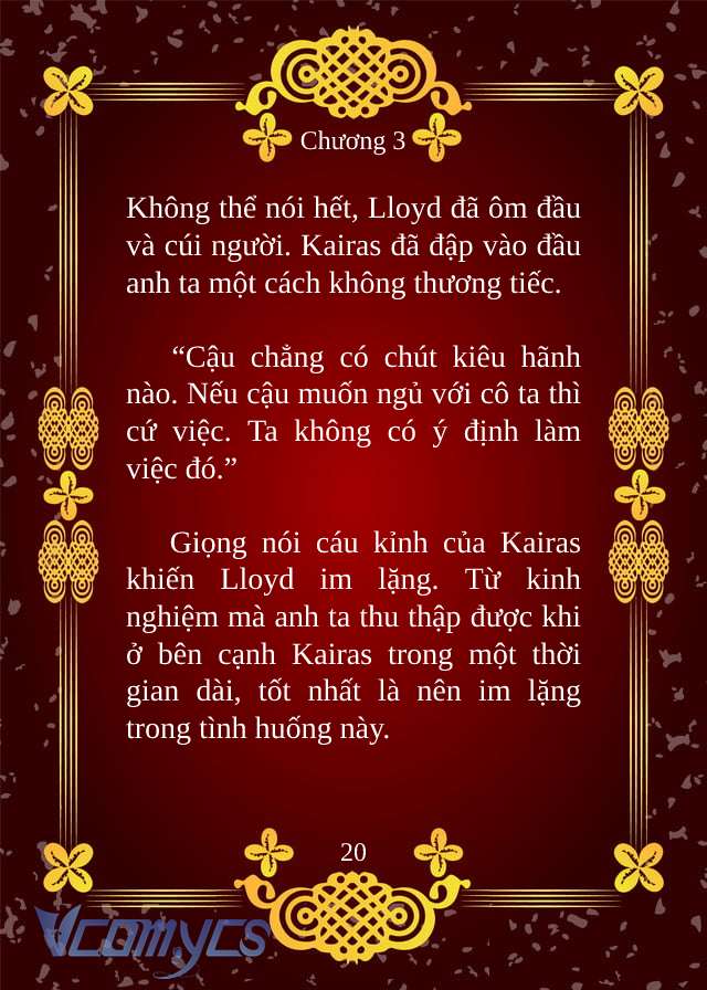 [Novel] Dòng Máu Của Haymand Chap 3 - Trang 2