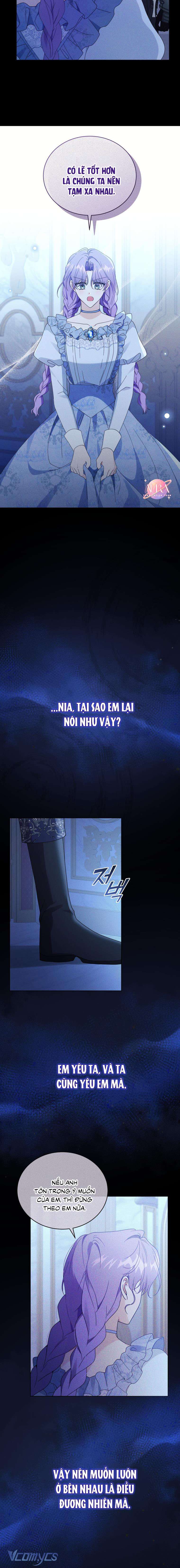 Tôi Là Vị Hôn Thê Của Nam Phụ Phản Diện Chapter 55 - Trang 4