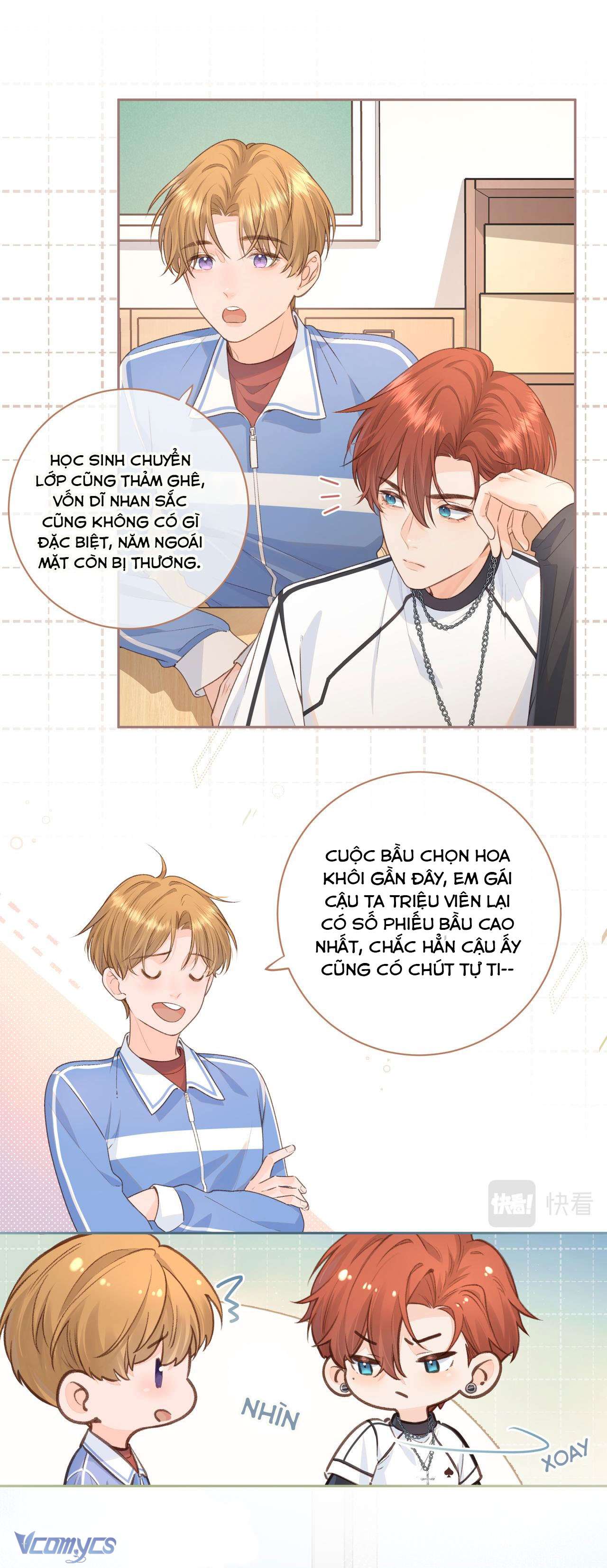 Em Chỉ Muốn Hít Vận Khí Của Anh Chapter 14 - Trang 4