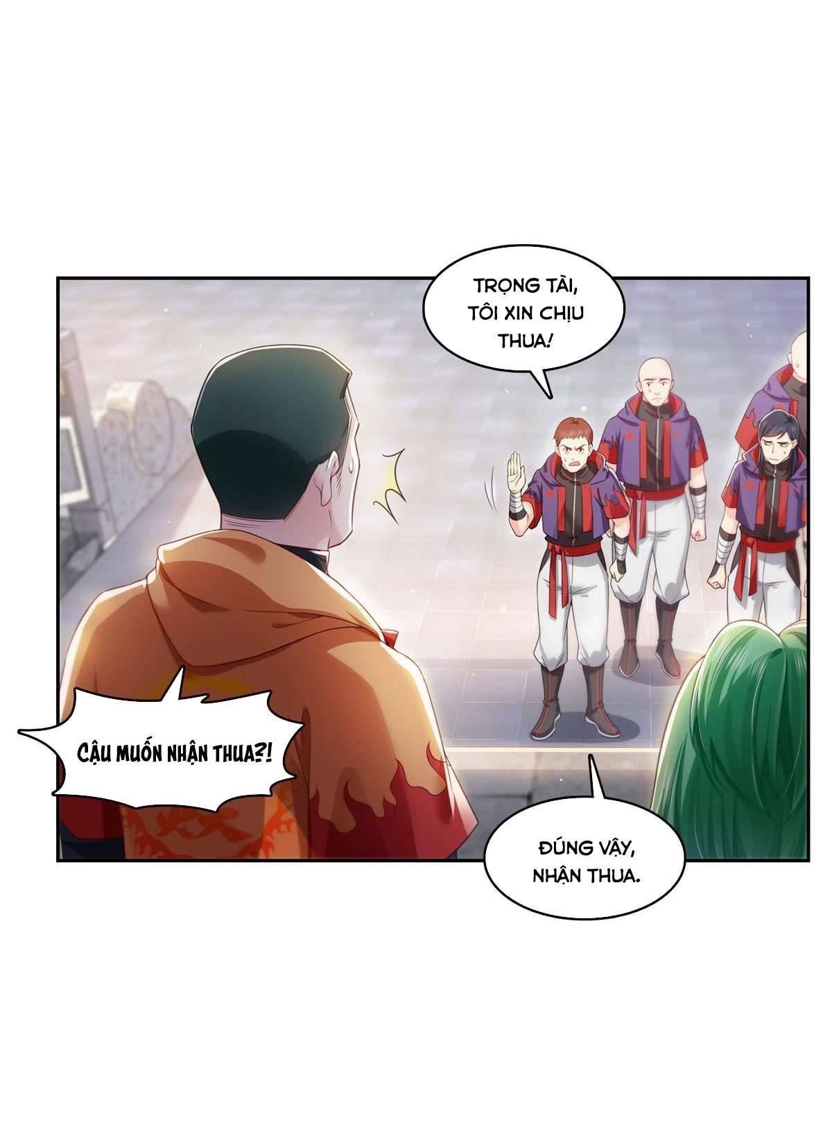 Hệt Như Hàn Quang Gặp Nắng Gắt Chap 362 - Trang 4