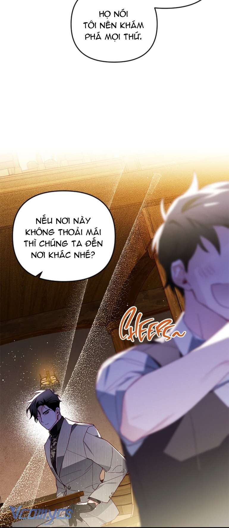 Nuôi vị hôn phu bằng tiền bạc. Chap 45 - Trang 2