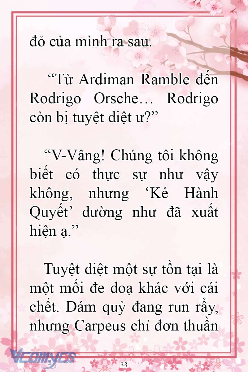 [Novel] Đặc Quyền Của Người Chuyển Sinh Chap 31 - Next Chap 32