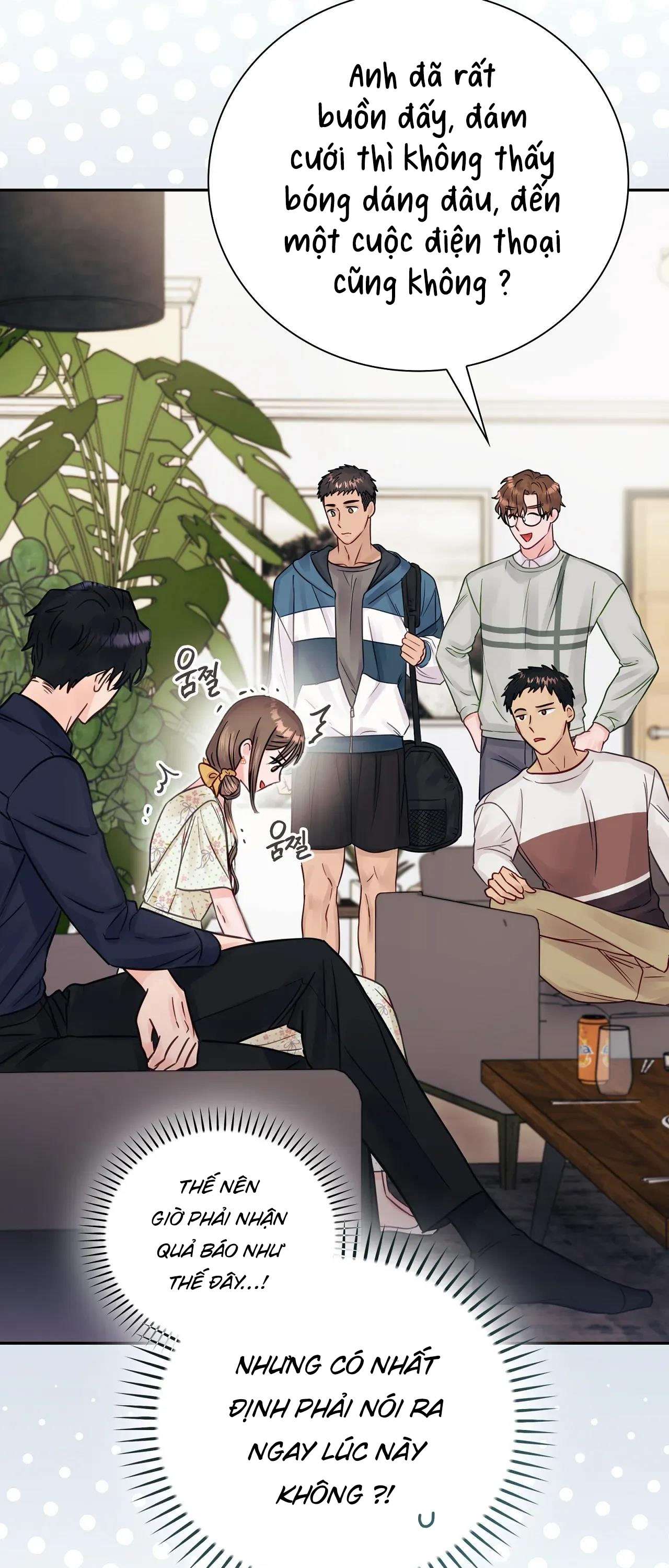 [ 18+ ] Người bạn nguy hiểm của anh trai Chap 11 - Trang 2