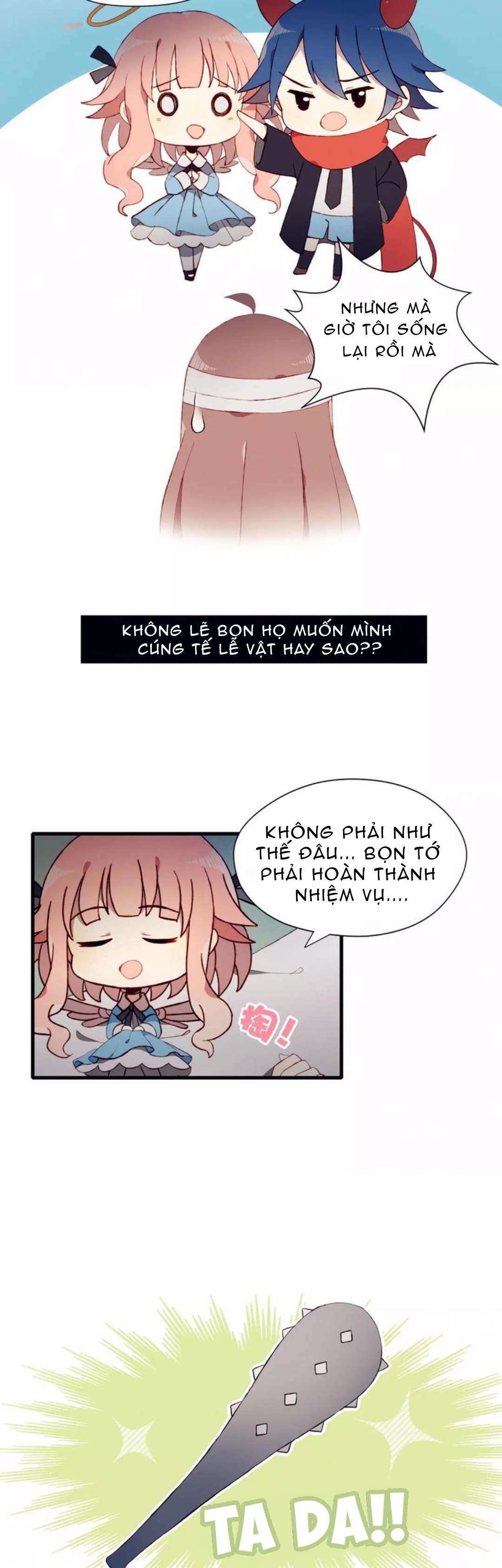 Mối Tình Đầu Chưa Được Trọn Vẹn Chap 1+2 - Trang 4