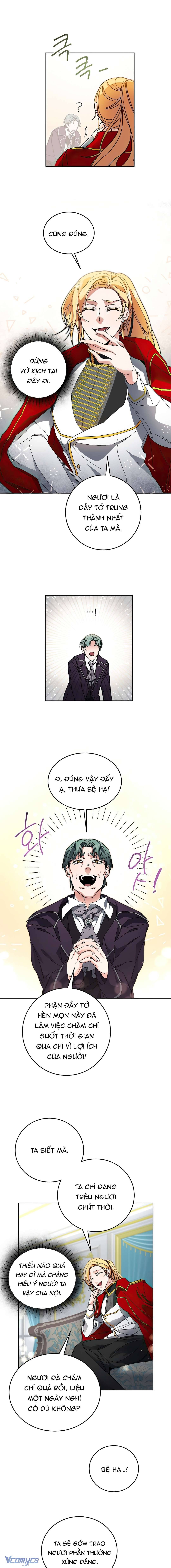 Xuyên Vào Tiểu Thuyết Làm Nữ Hoàng Tàn Độc Chapter 8 - Next Chapter 9