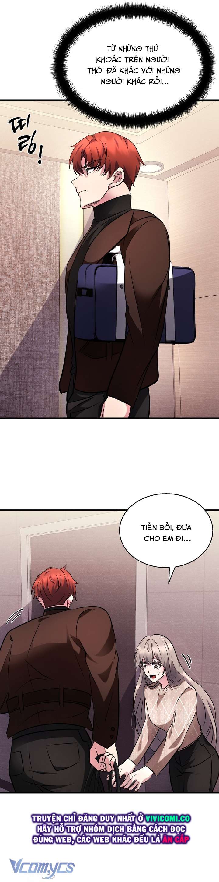 [18+] Mùa Đông Bất Tận Chap 4 - Trang 3