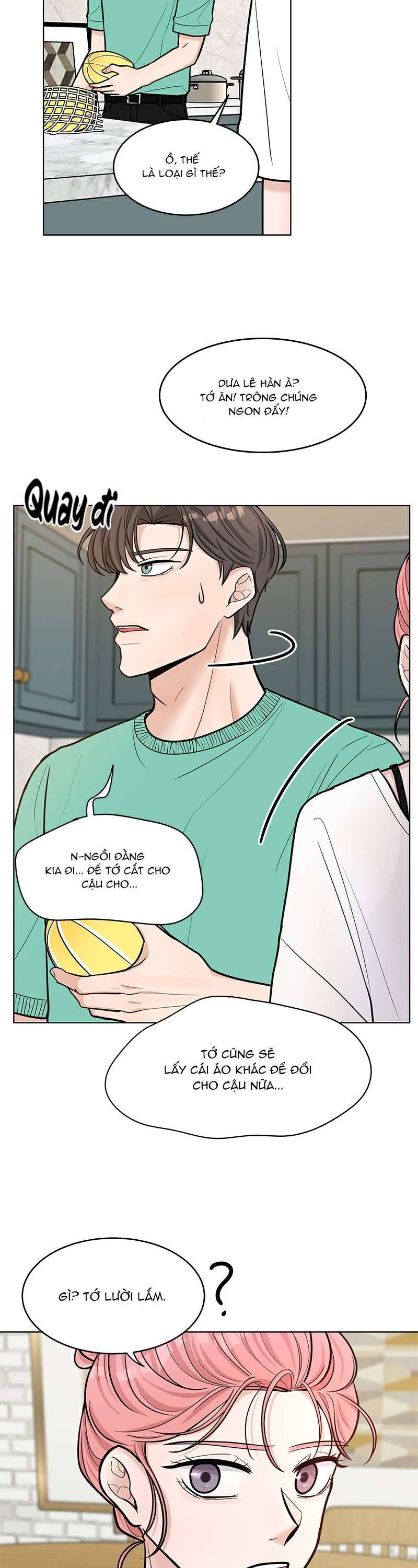 Thời Gian Trở Thành Lý Do Của Đôi Ta Chapter 28 - Next Chapter 29