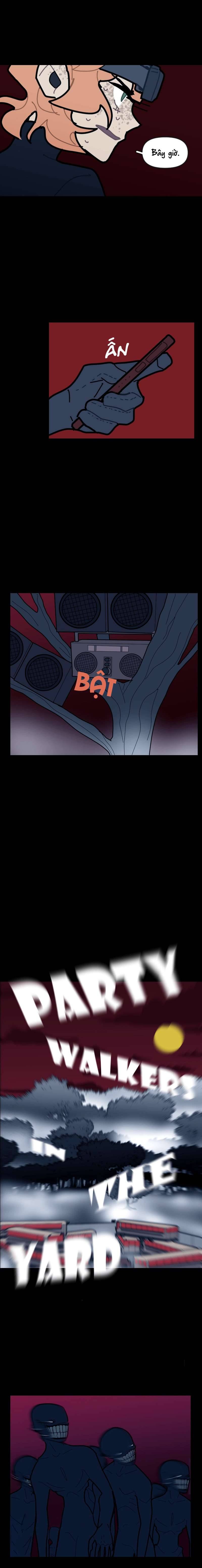 Nghĩa Trang Xe Buýt Chapter 32 - Trang 3