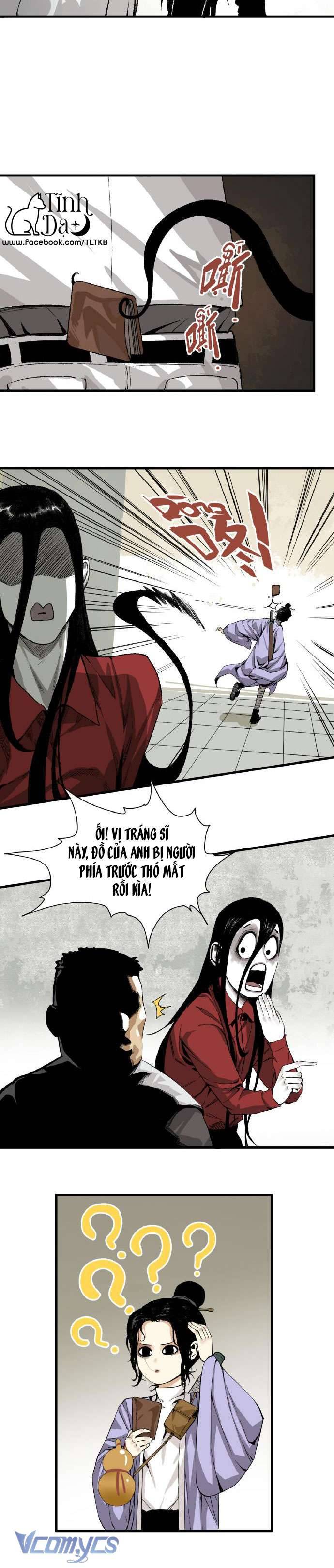 Caramel Quái Dị Chap 3+4 - Trang 2