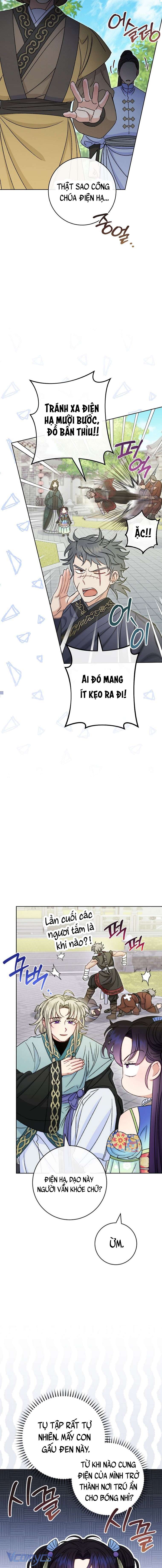 Tiểu Thiếp Chỉ Muốn Sống Yên Bình Chapter 36 - Next Chapter 37