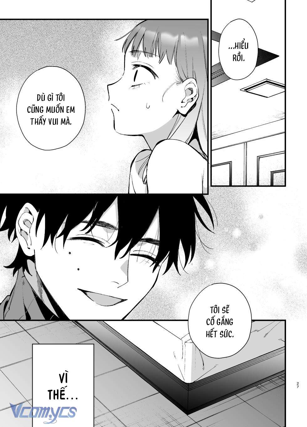 Em Thật Dễ Thương Khi Em Thảm Hại Chap 1 - Trang 2