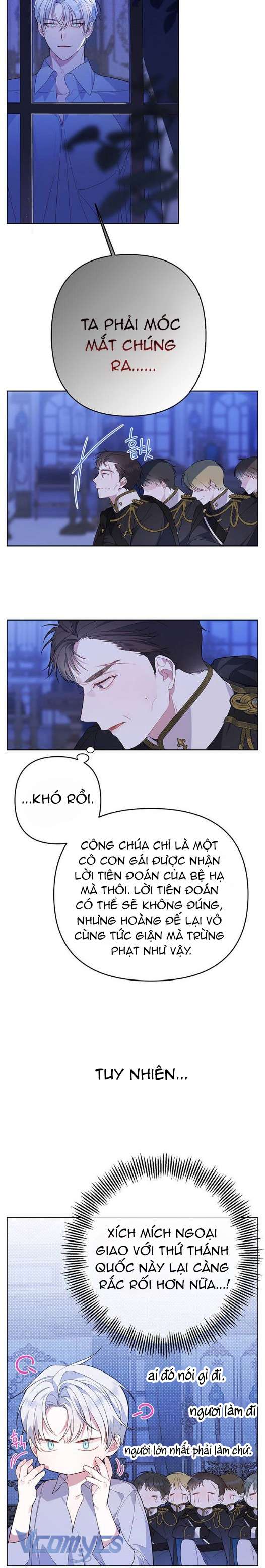 Bạo Chúa Bé Con Chapter 9 - Next Chapter 9.1