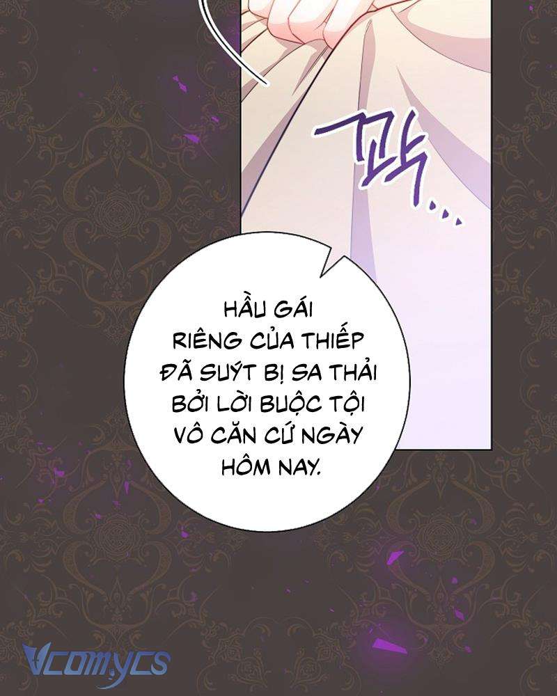 Hầu Gái Độc Quyền Của Hoàng Hậu Phản Diện Chapter 45 - Trang 4